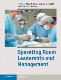 Book Review: Operating Room Leadership and Management