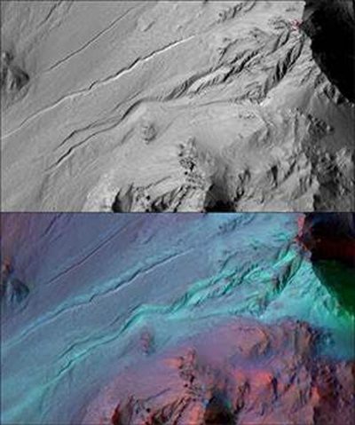 Mars May Not Have Water, New Photos Show