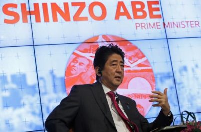 Prime Minister Abe Spells Out Continuity, More Openness, and Work-Style Changes to Boost Japan’s Economy