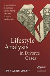 Book Review: Lifestyle Analysis in Divorce Cases – Investigating Spending and Finding Hidden Income and Assets