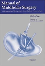 Book Review: Manual of Middle Ear Surgery, Vol. 1: Approaches, Myringoplasty, Ossiculoplasty, Tympanoplasty