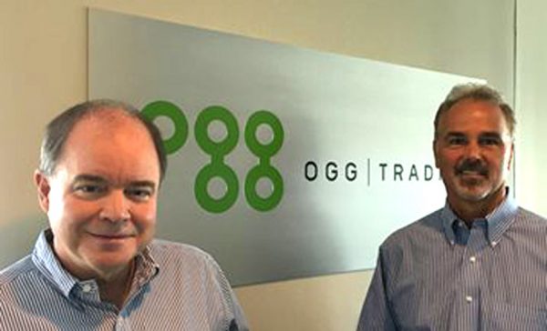 OggTrading CEO David Ogg with Scott Clark, business development director