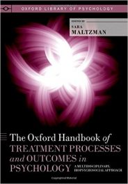 Book Review: Oxford Handbook of Treatment Processes and Outcomes in Psychology