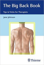 Book Review: The Big Back Book – Tips and Tricks for Therapists