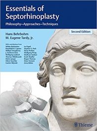 Book Review: Essentials of Septorhinoplasty – Philosophy, Approaches, Techniques, 2nd edition
