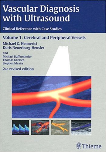 Book Review: Vascular Diagnosis with Ultrasound – Clinical References with Case Studies,