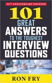 Book Review: 101 Great Answers to the Toughest Interview Questions