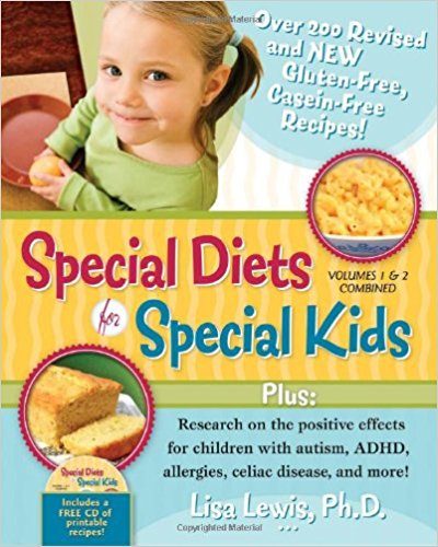Book Review: Special Diets for Special Kids – Research on the positive effects for children with autism, ADHD, allergies, celiac disease, and more – Volumes 1 and 2 Combined