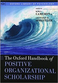 Book Review: The Oxford Handbook of Positive Organizational Scholarship