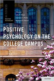 Book Review: Oxford Handbook of Positive Psychology on the College Campus