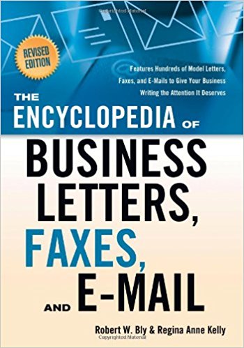 Book Review: The Encyclopedia of Business Letters, Faxes, and E-mail (Revised edition)