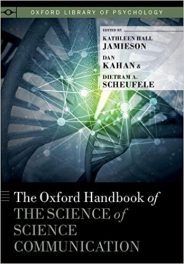 Book Review: Oxford Handbook of the Science of Science Communication
