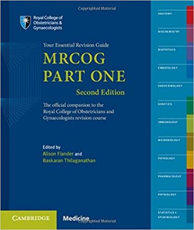 Book Review: MRCOG Part One,- The Essential Revision Guide, 2nd edition