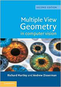 Book Review: Multiple View Geometry in Computer Vision, 2rd edition