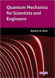Book Review: Quantum Mechanics for Scientists and Engineers