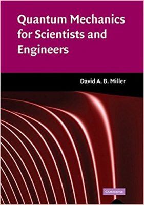 quantum-mechanics-for-scientists-and-engineers-1st-edition