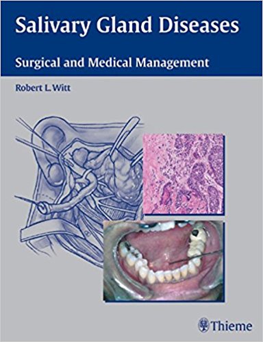 Book Review: Salivary Gland Diseases – Surgical and Medical Management, 1st edition