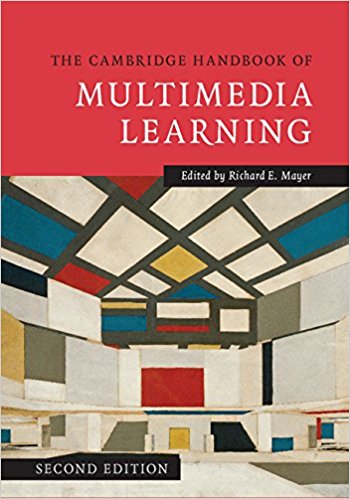 Book Review:  The Cambridge Handbook of Multimedia Learning, 2nd edition