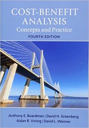 Book Review: Cost-Benefit Analysis – Concepts and Practice, 4th edition