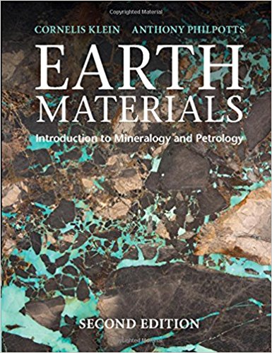 Book Review: Earth Materials – Introduction to Mineralogy and Petrology, 2nd edition