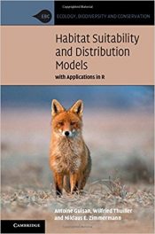 Book Review: Habitat Suitability and Distribution Models, With Applications in R