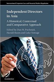 Book Review: Independent Directors in Asia – A Historical, Contextual, and Comparative Approach