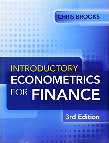 Book Review: Introductory Econometrics for Finance, 3rd edition