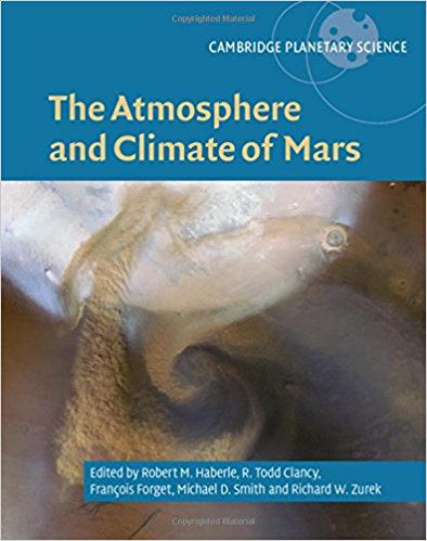 Book Review: The Atmosphere and Climate of Mars