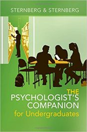 Book Review:  The Psychologist’s Companion for Undergraduates – A Guide to Success for College Students