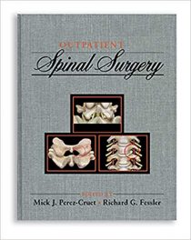 Book Review: Outpatient Spinal Surgery