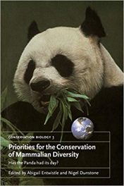 Book Review: Priorities for Conservation of Mammalian Diversity–Has the Panda Had Its Day?