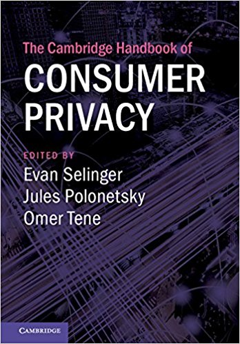 Book Review: The Cambridge Handbook of Consumer Privacy