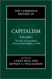 Book Review: Cambridge History of Capitalism (2 Volume)