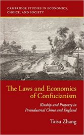 Book Review: The Laws and Economics of Confucianism – Kinship and Property in Preindustrial China and England