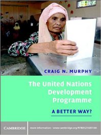 Book Review: The United Nations Development Programme – A Better Way?