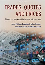 Book Review: Trades, Quotes, and Prices – Financial Markets Under the Microscope