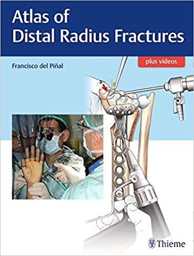 Book Review:  Atlas of Distal Radius Fractures, Plus Videos