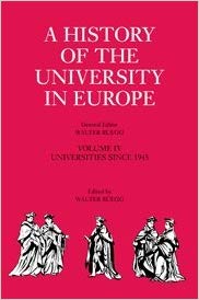 Book Review:  A History of the University in Europe, Volume IV