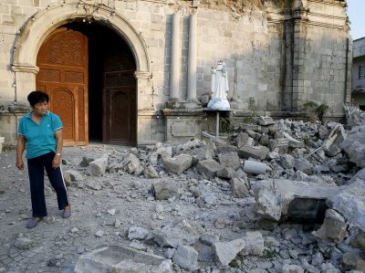 2 Earthquakes Shake the Philippines: At Least 16 Dead