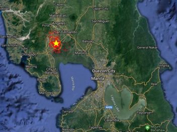 6.3 Magnitude Earthquake Hits Central Philippines At Least 8 Killed, Clark Airport Terminal Damaged