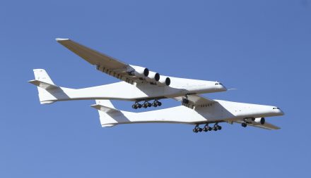 World’s Largest Airplane Makes Test Flight Today