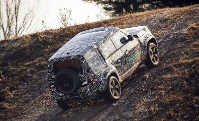 The New Land Rover Defender Is Officially Coming  To America and It Looks Like a Real Off-Roader
