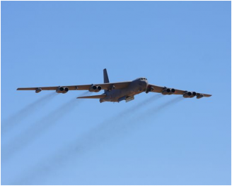 B-52 bombers added to aircraft carrier strike group rushing to Middle East to confront Iran threats