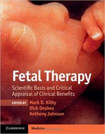 Book Review: Fetal Therapy – Scientific Basis and Critical Appraisal of Clinical Benefits