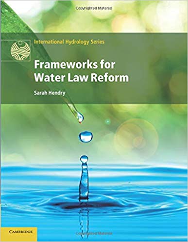 Book Review: Frameworks for Water Law Reform