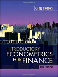 Book Review: Introduction to Econometrics in Finance, 4th edition