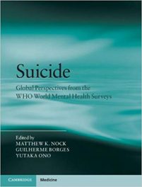 Book Review: Suicide – Global Perspectives from the WHO World Mental Health Surveys