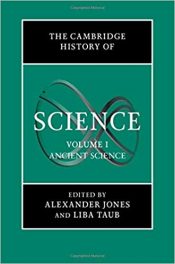 Book Review: Cambridge History of Science, Volume 1 – Ancient Science