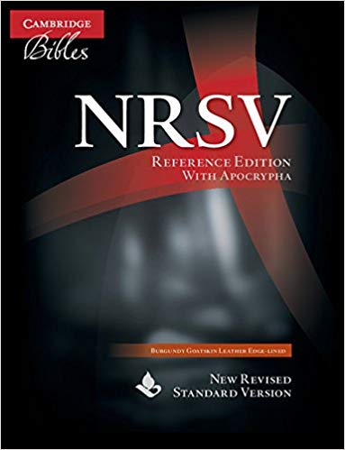 Book Review: New Revised Standard Version (NRSV) Bible: NRSV with Apocrypha
