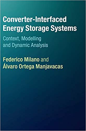 Book Review: Converter-Interfaced Energy Storage Systems – Context, Modeling and Dynamic Analysis